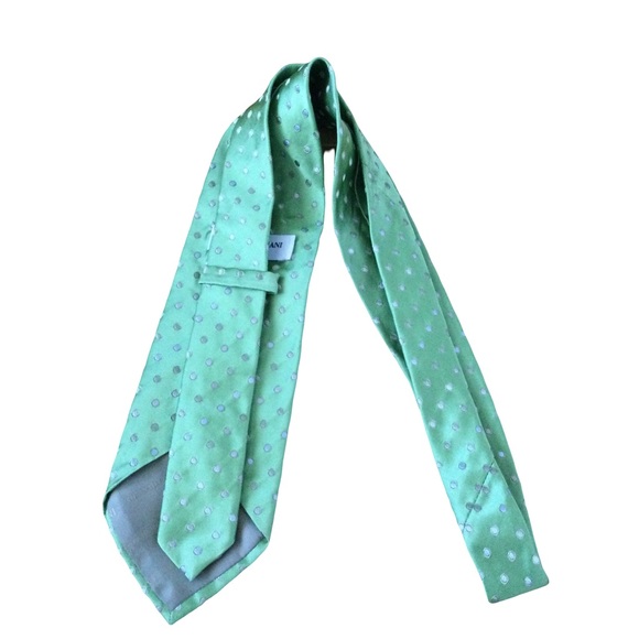 Giorgio Armani Silk Tie - Picture 4 of 9